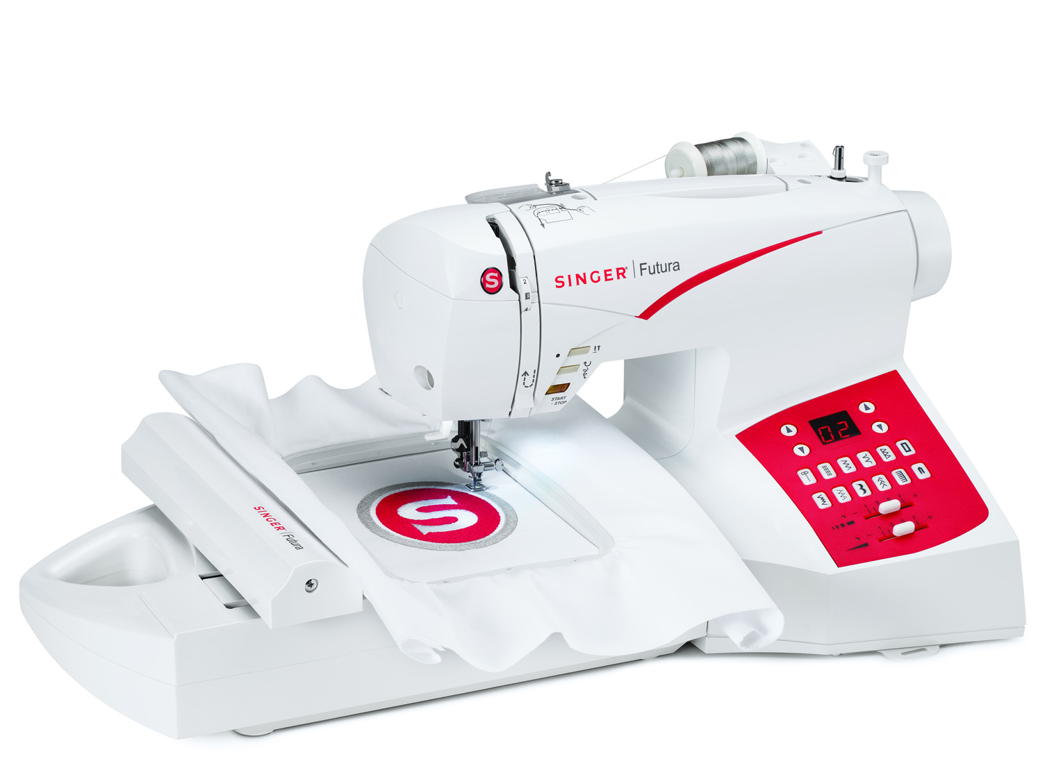 Máquinas de coser Singer: Modelos y precios 16 Maquina de Coser y Bordar Singer Futura